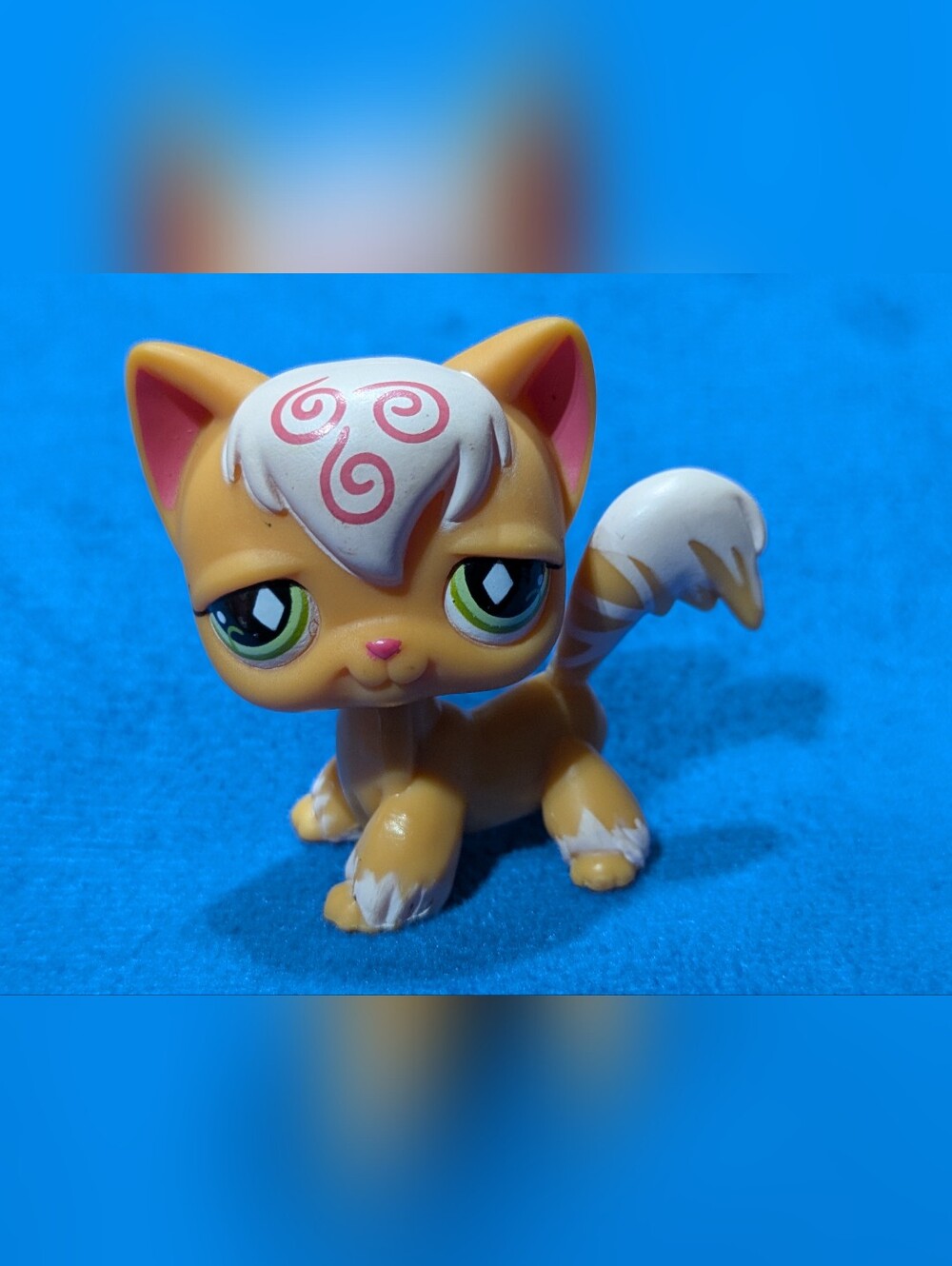 Authentic Littlest Pet Shop Longhair Angora Cat #511 🔥LPS Gen 2
